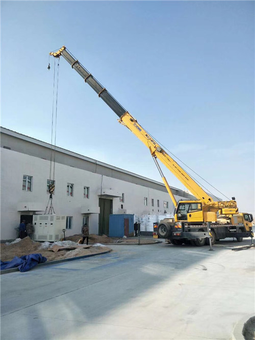 丰台区“超载就喊停”—— 吊车的 “重量保镖” 技术