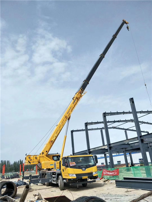 丰台区超高层建筑钢结构吊装案例